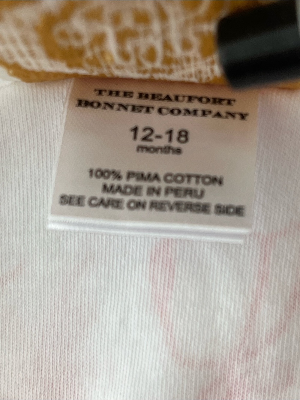 TBBC The Beaufort Bonnet Company Betsy Bonnets Play Dress Size 12-18 Months - Picture 10 of 10